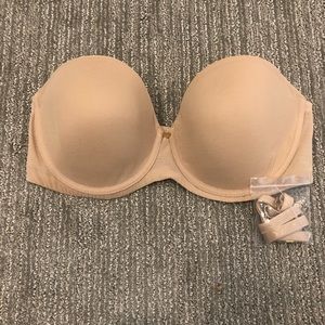 Natori Streamline Strapless Bra 34DD